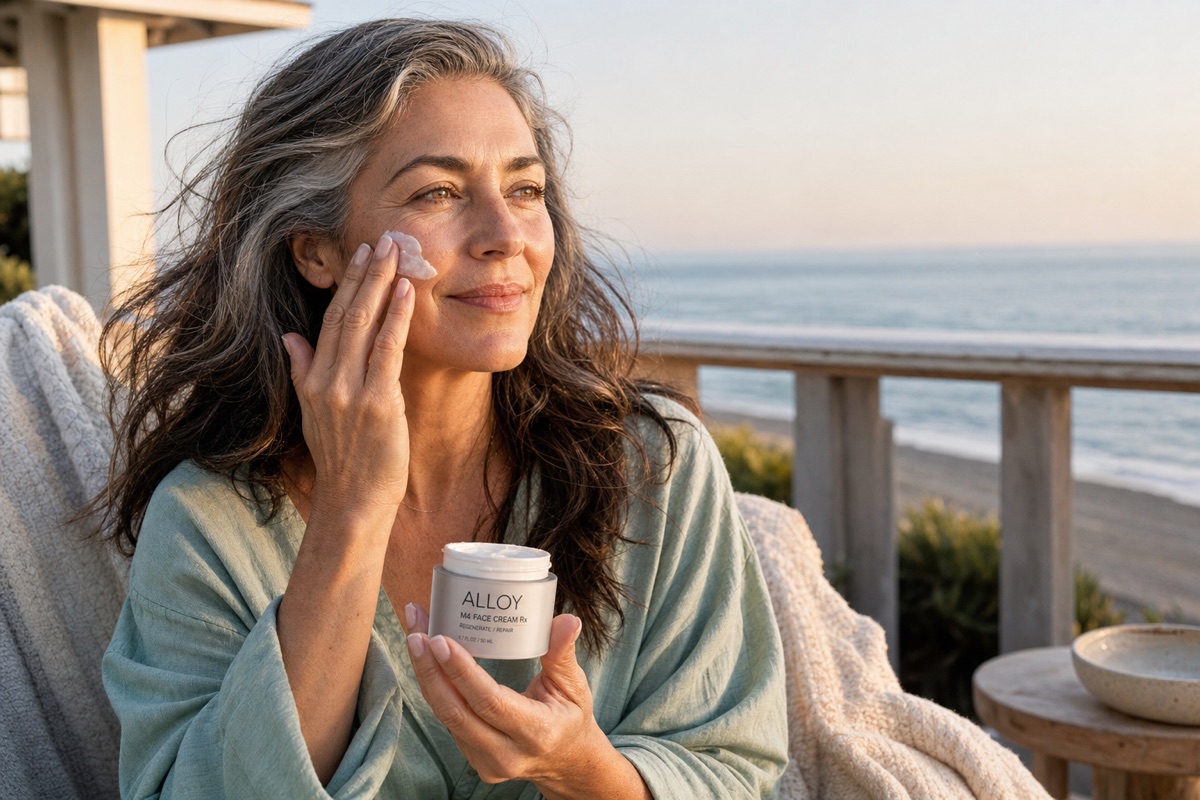 Alloy Perimenopause Skincare Review 2026: M4 Estriol Evidence Analysis