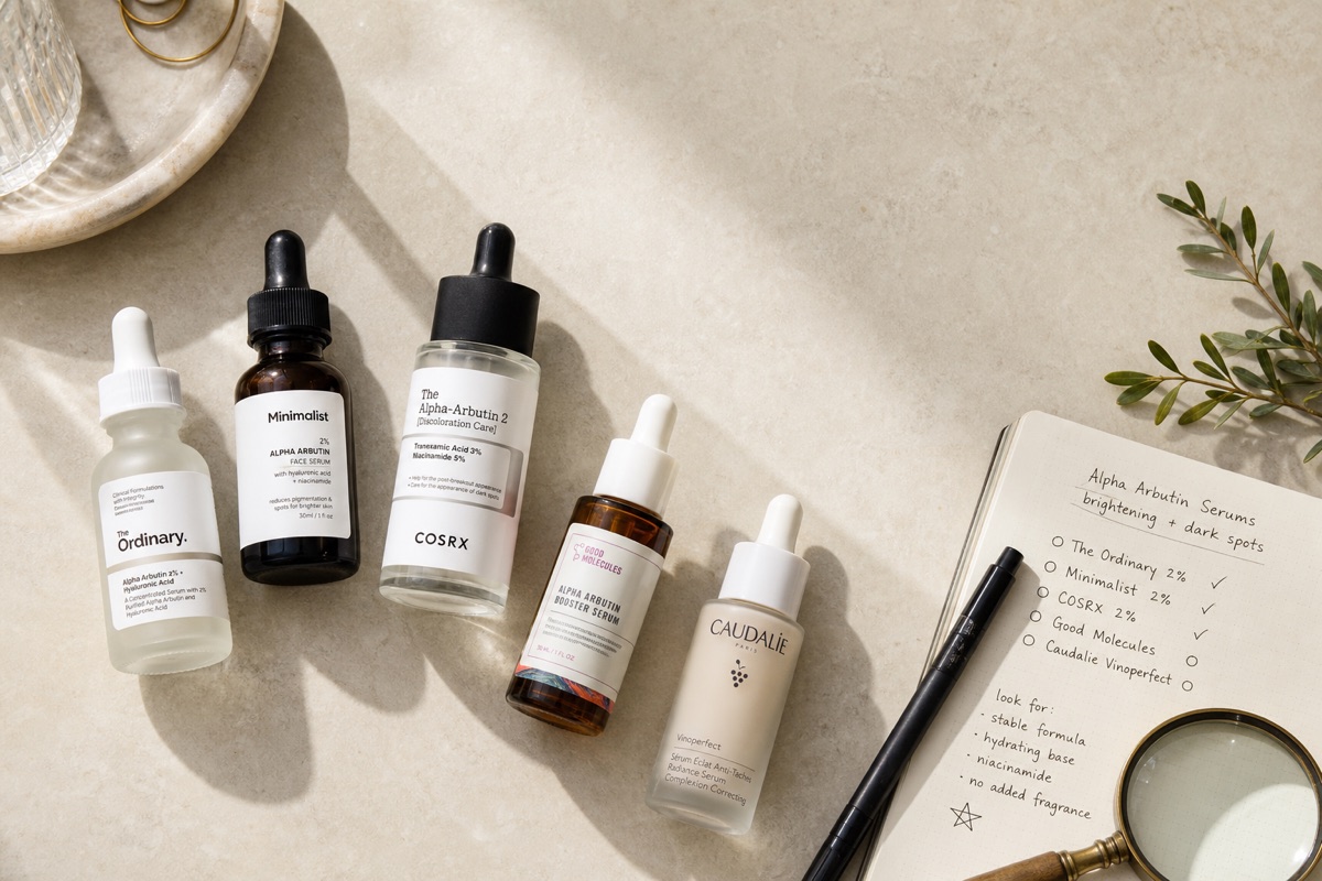 Best Alpha Arbutin Serums for Women Over 40 in 2026