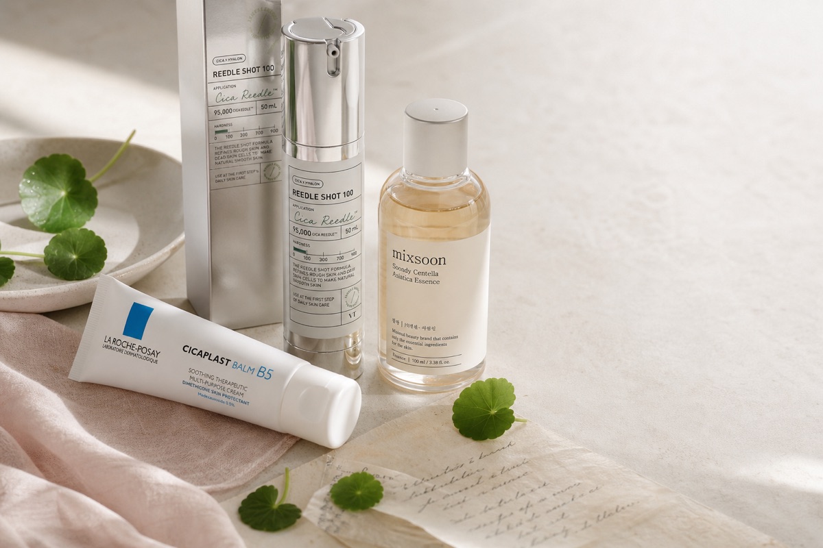 Best Amazon-Rated Centella Asiatica Products for 2026