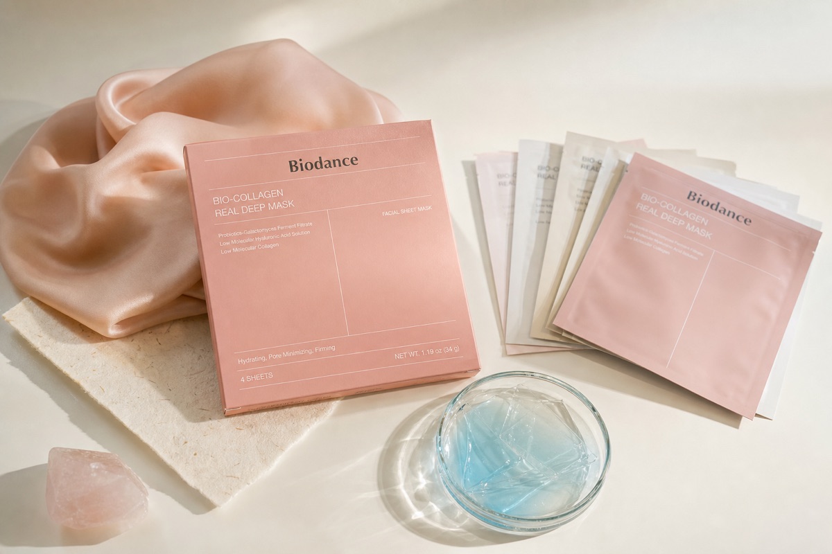 Best Amazon-Rated Sheet Masks for Dry, Dull Skin in 2026
