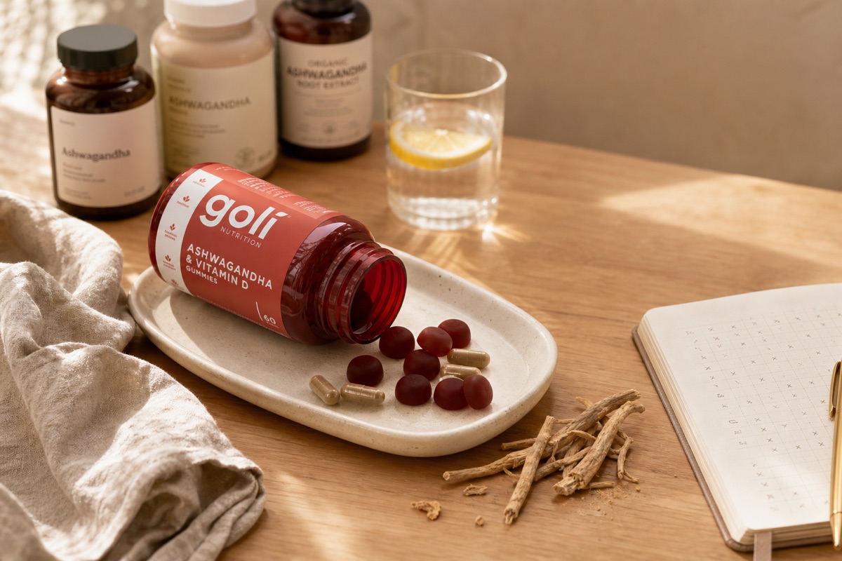 Best Ashwagandha for Perimenopause and Dry Skin Support in 2026