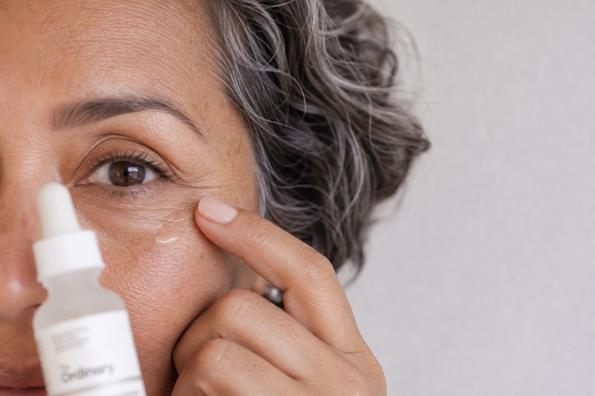Best Caffeine Eye Serums for Mature Skin in 2026