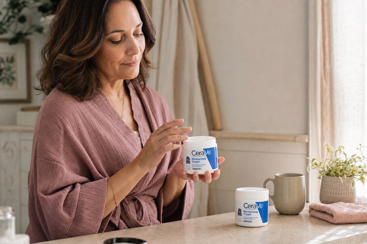 Best Ceramide Moisturizers for Menopausal Dry Skin in 2026