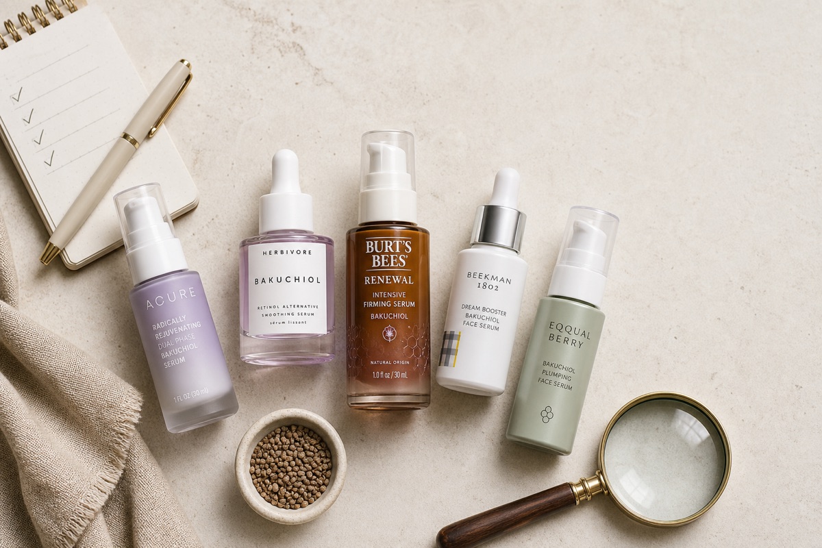 Best Clean-Beauty Bakuchiol Products for 2026