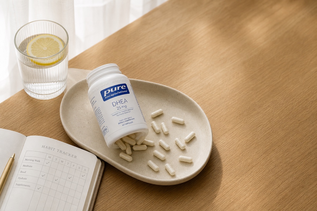 Best Clean-Beauty DHEA and Hormone-Balancing Supplements 2026