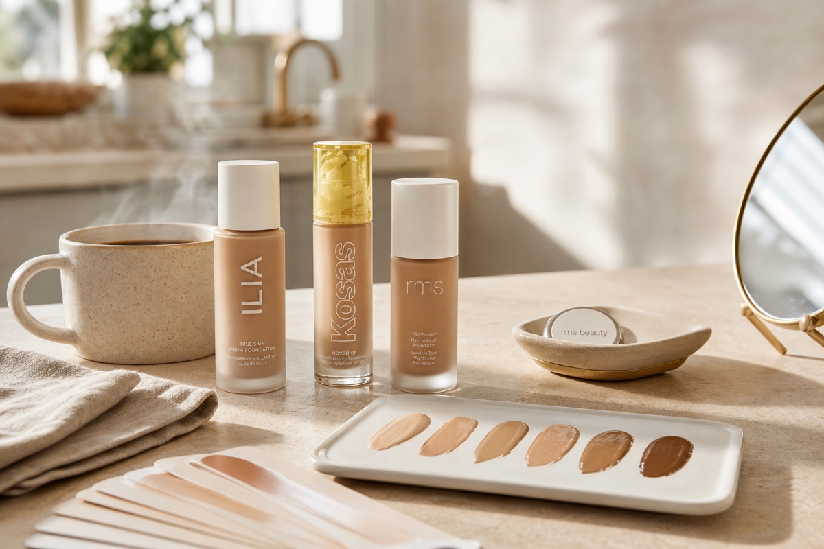 Best Clean Beauty Foundation for 2026: 10 Mature-Skin Picks