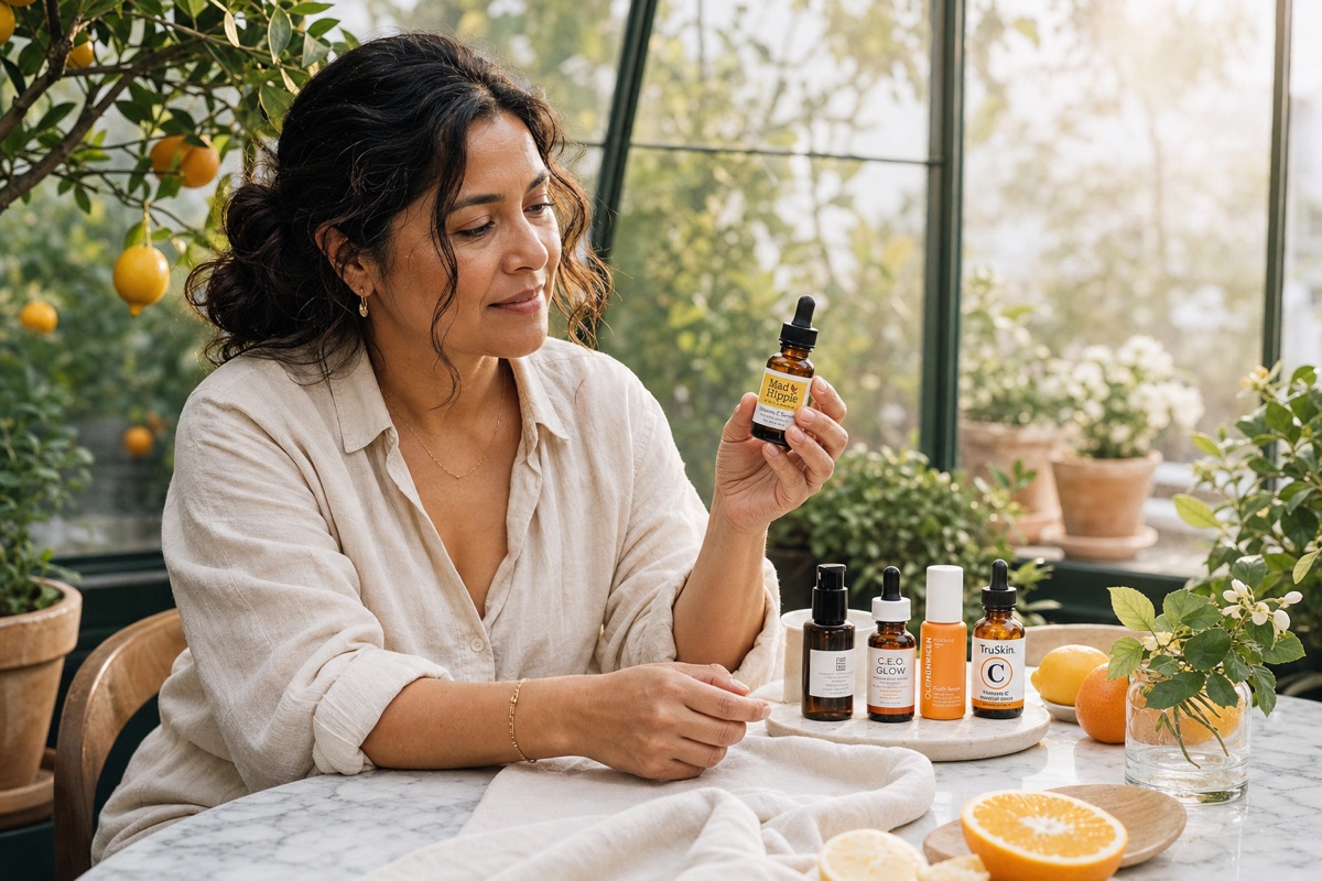 Best Clean-Beauty Vitamin C Serums for 2026