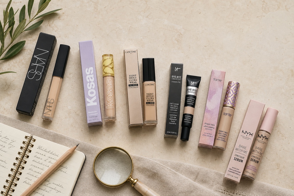 Best Concealer for Dry Mature Skin in 2026: 10 Fine-Line Aware Picks