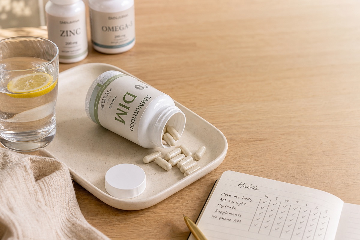 Best DHEA and Hormone-Balancing Supplements for Oily Skin in 2026