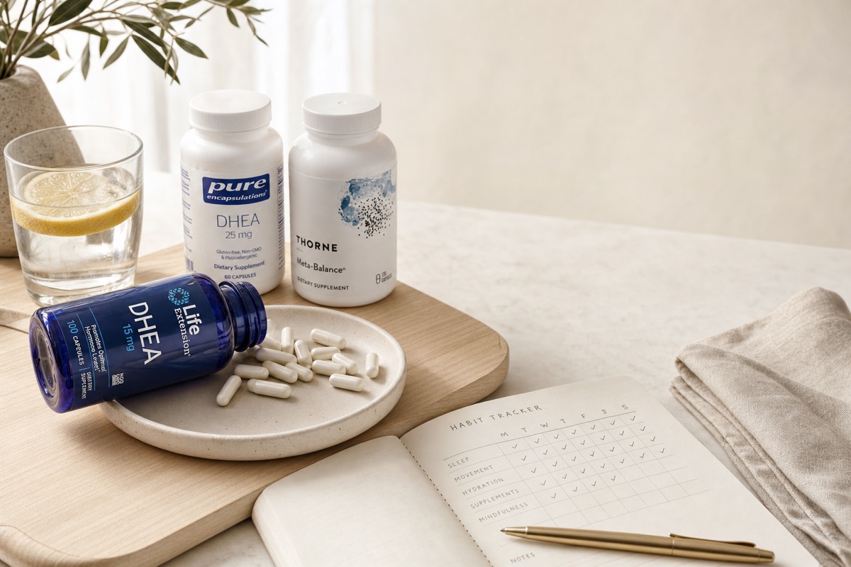 Best DHEA and Hormone-Balancing Supplements for Women Over 40 in 2026