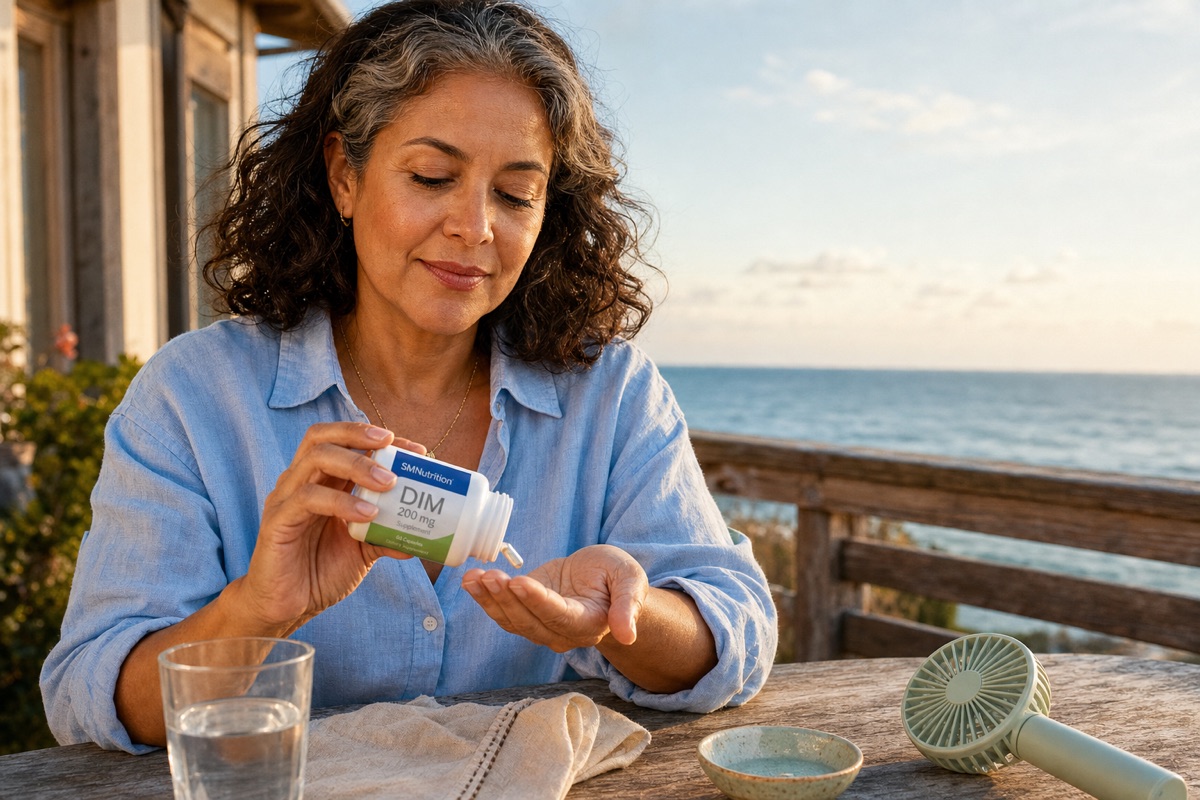Best DIM Supplements for Oily Skin in 2026: Evidence-Weighted Ranking