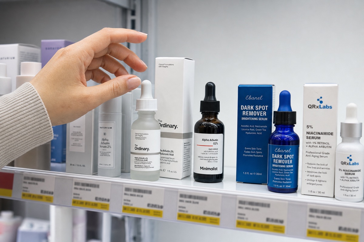 Best Drugstore Alpha Arbutin Products Under $25 for 2026