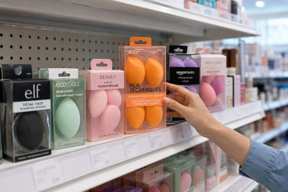 Best Drugstore Beauty Sponge Under $25 for 2026
