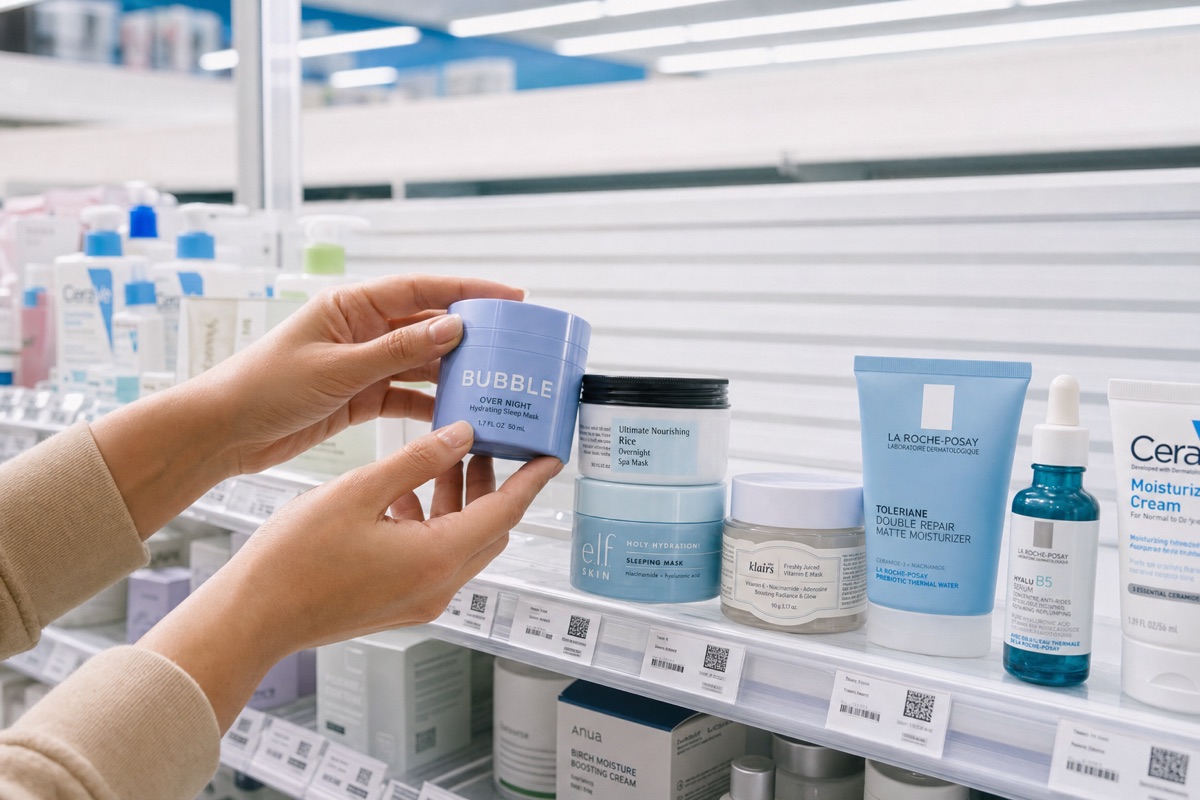 Best Drugstore Sleeping Masks Under $25 for 2026
