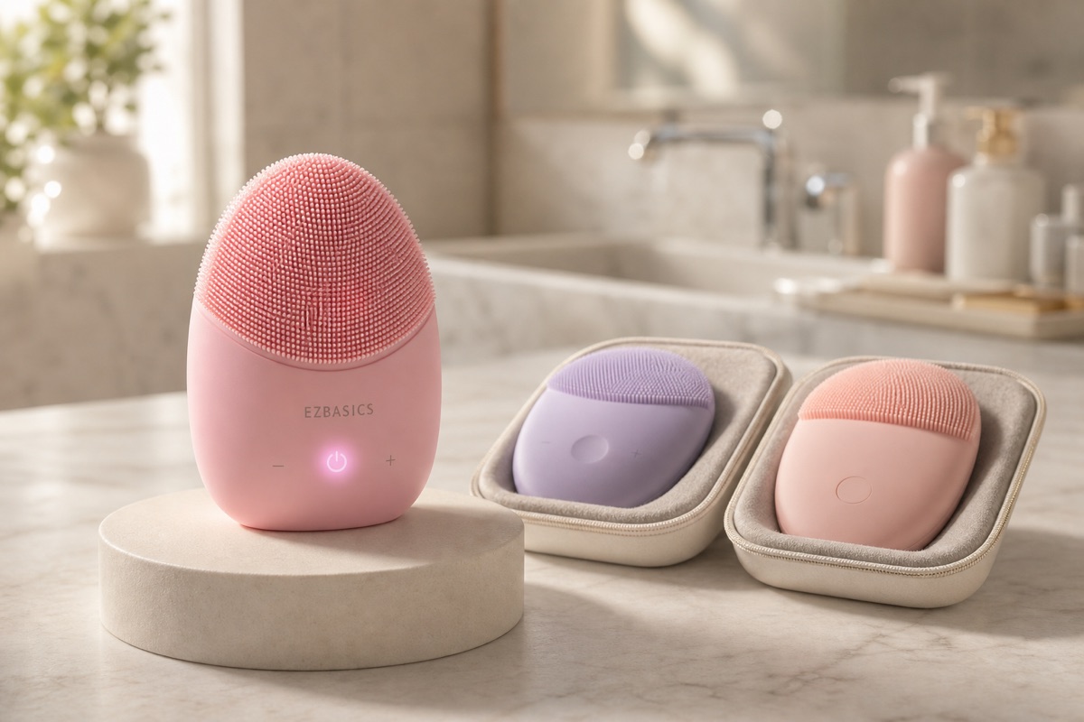 Best Electric Face Brushes for Fine Lines in 2026