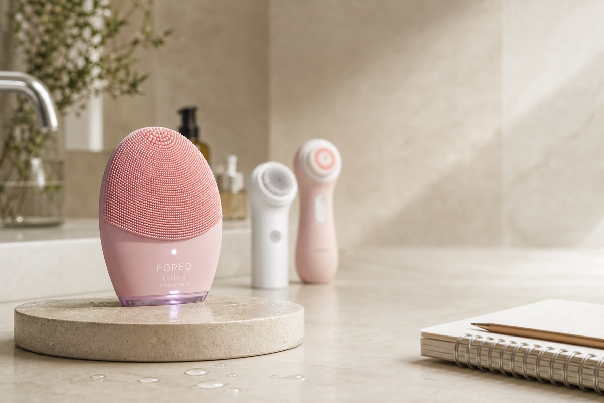 Best Electric Face Brushes for Sensitive Skin in 2026