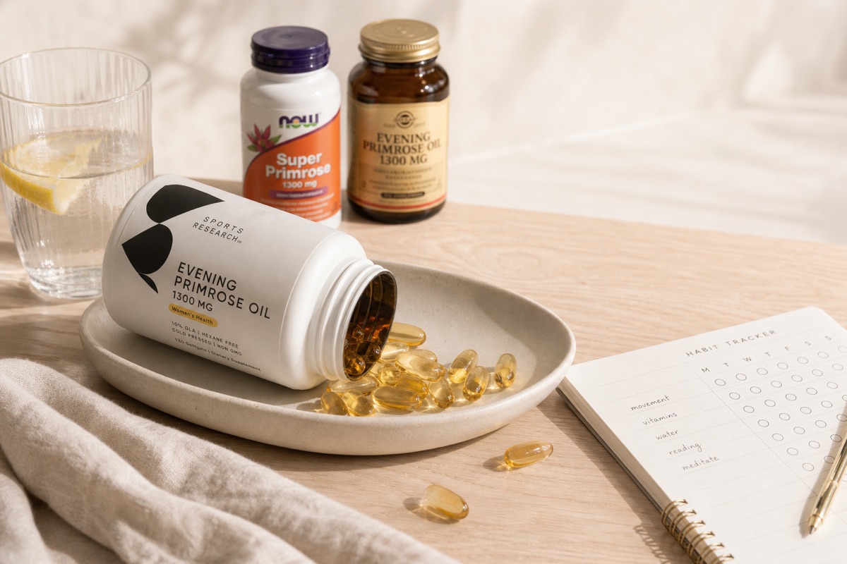 Best Evening Primrose Oil Under $30 for 2026