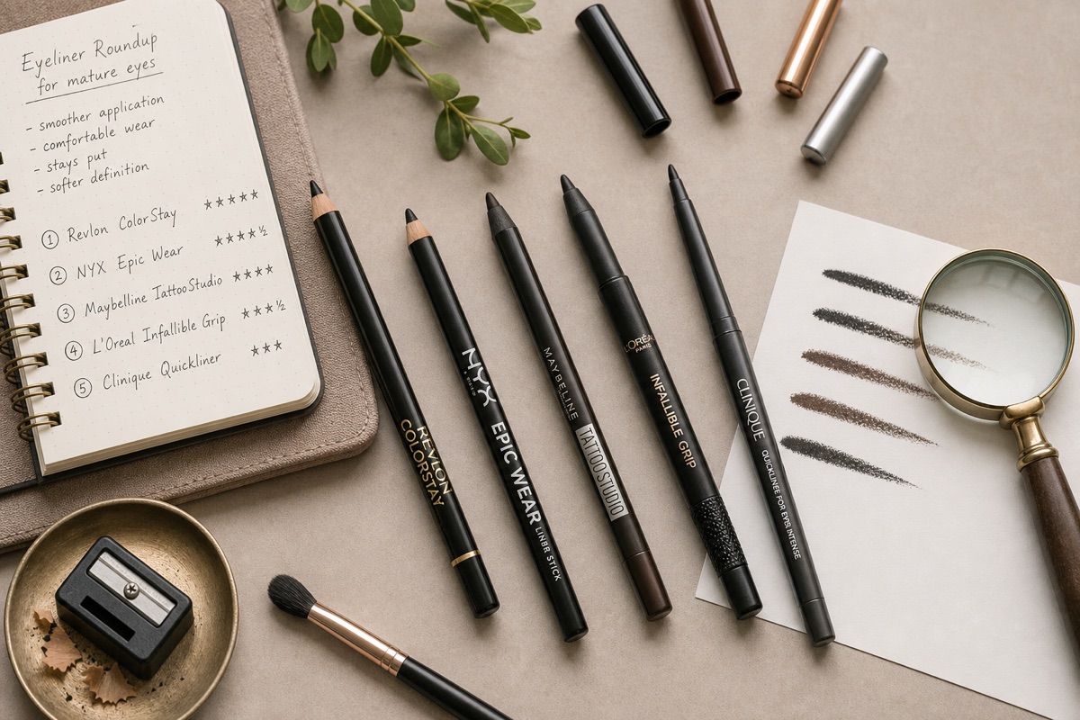 Best Eyeliner Pencil for Women Over 40 in 2026
