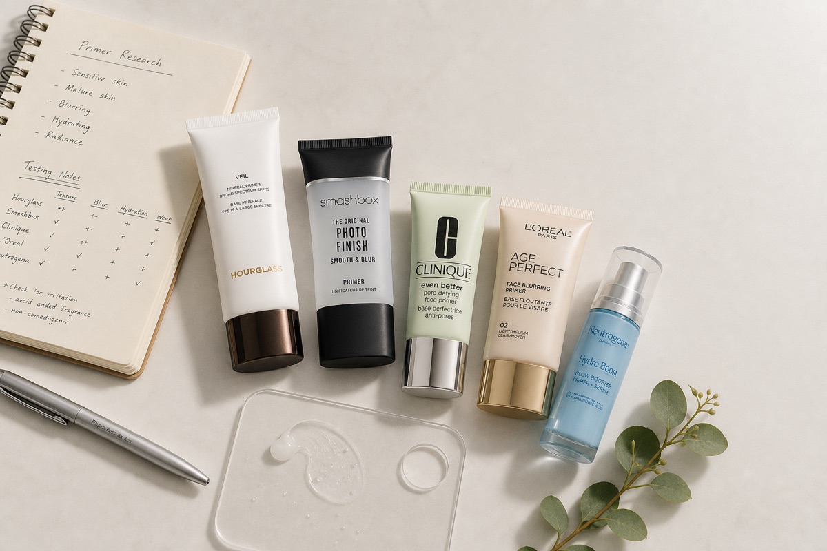 Best Face Primer for Sensitive Skin in 2026: 10 Calm, Fine-Line Aware Picks