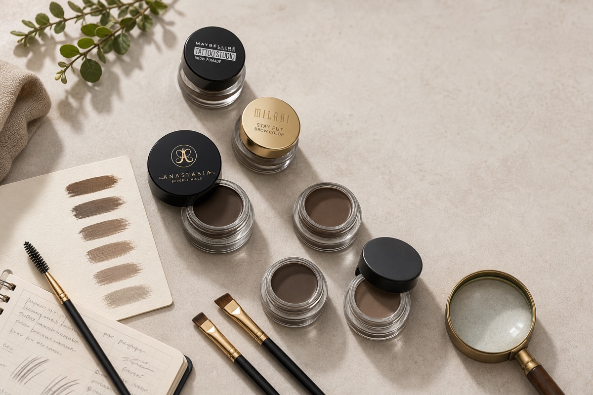 Best Fragrance-Free Brow Pomades for 2026: 10 Mature-Brow Picks