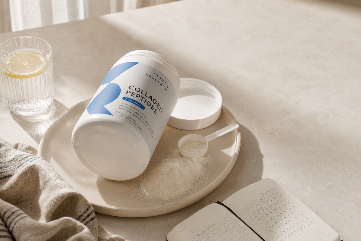 Best Fragrance-Free Collagen Powders Over 40 for 2026