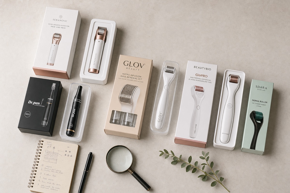 Best Fragrance-Free Derma Rollers for 2026