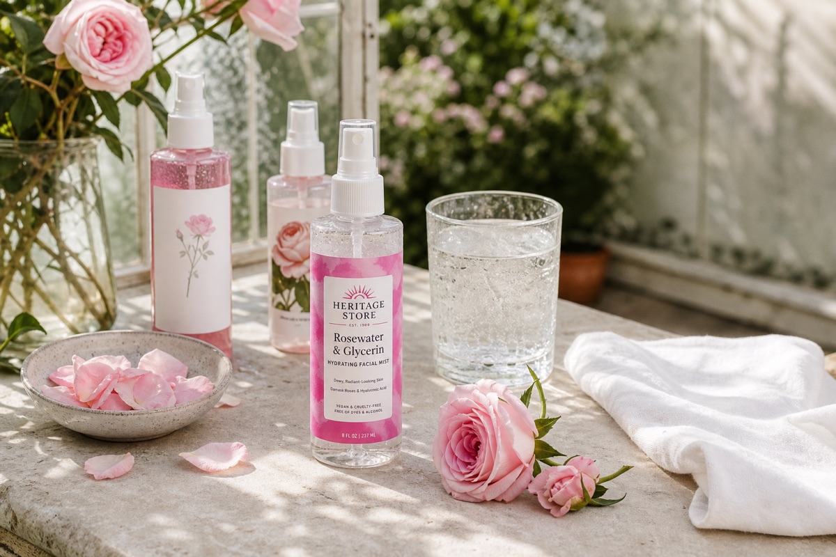 Best Fragrance-Free Rosewater Mists of 2026