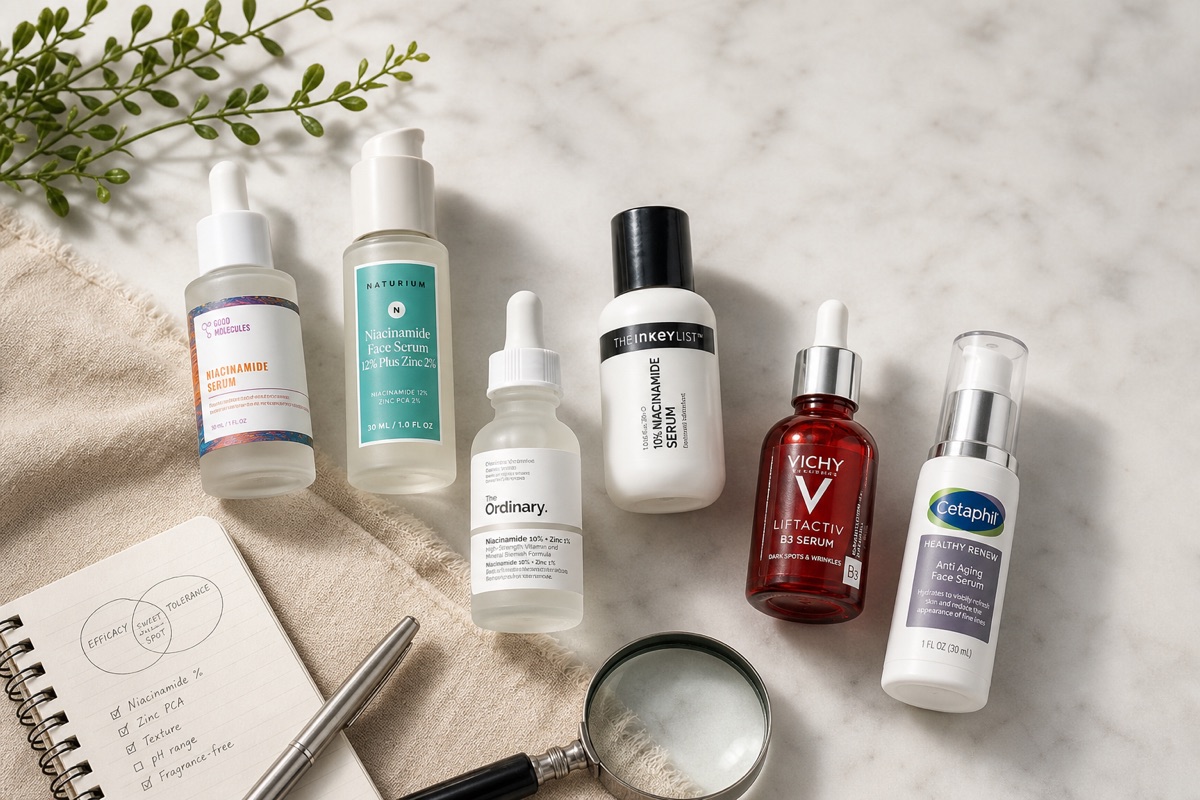 Best Fragrance-Free Niacinamide Serums for 2026