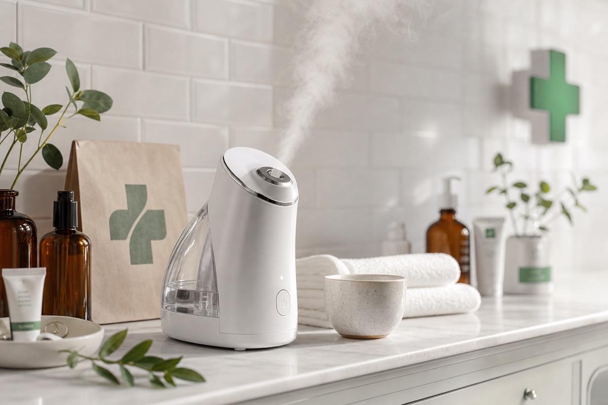 Best French Pharmacy Facial Steamers for 2026