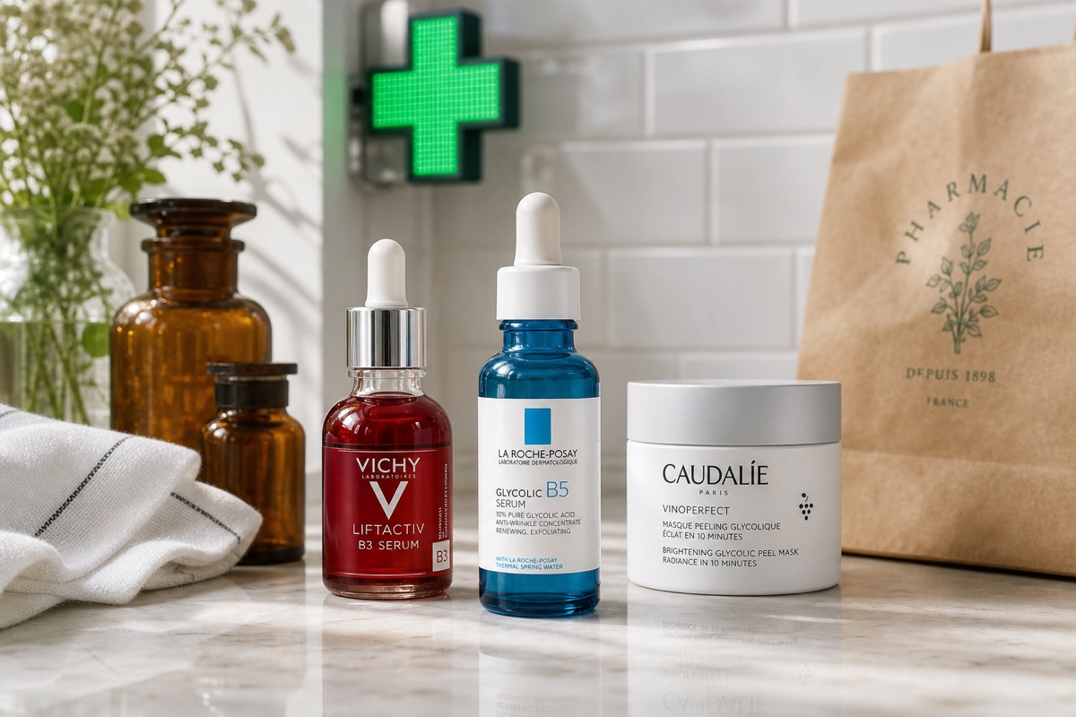 Best French Pharmacy Glycolic Acid Products in 2026