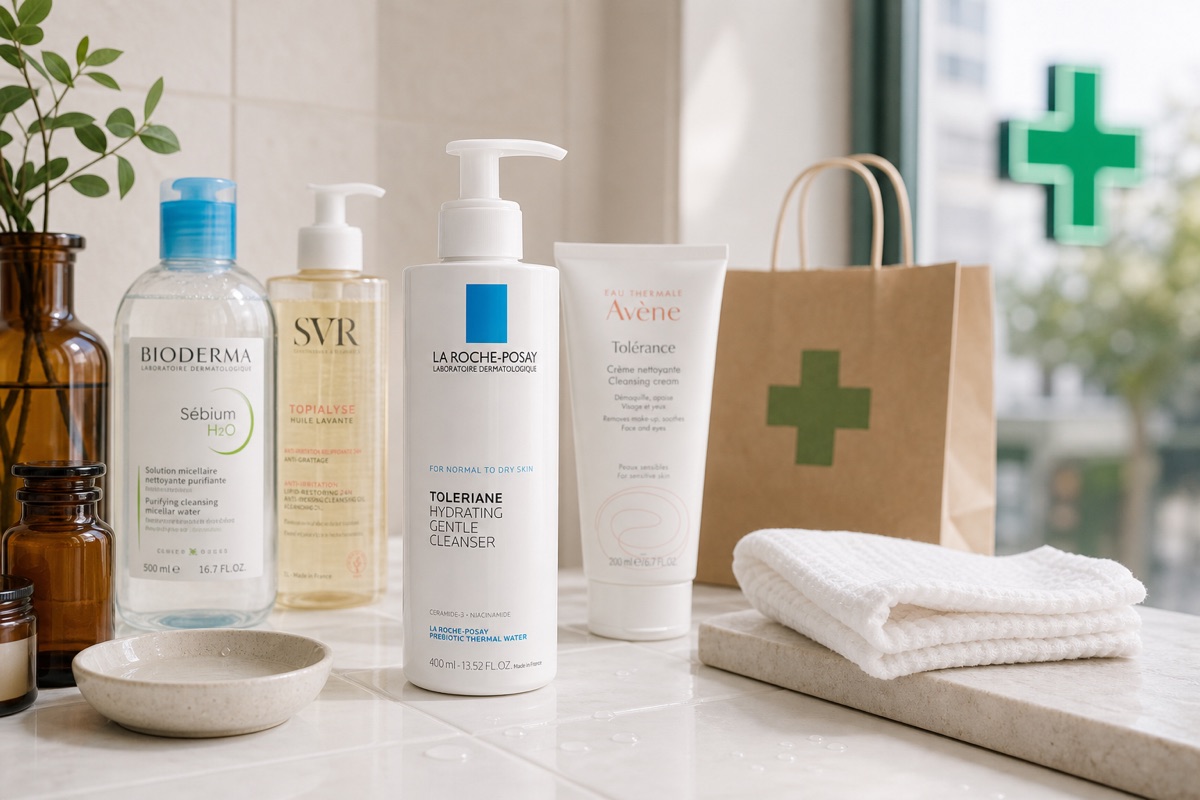 Best French Pharmacy Hormone-Friendly Cleansers for 2026