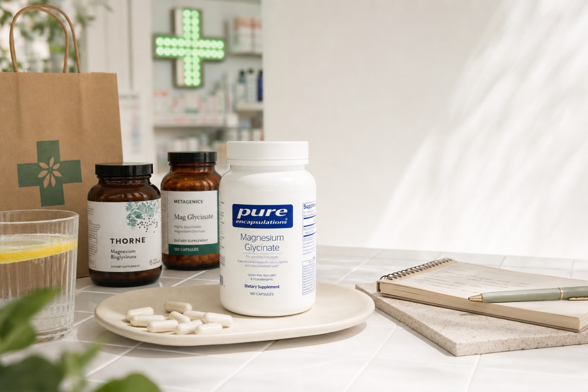 Best French Pharmacy-Style Magnesium Glycinate Supplements for 2026