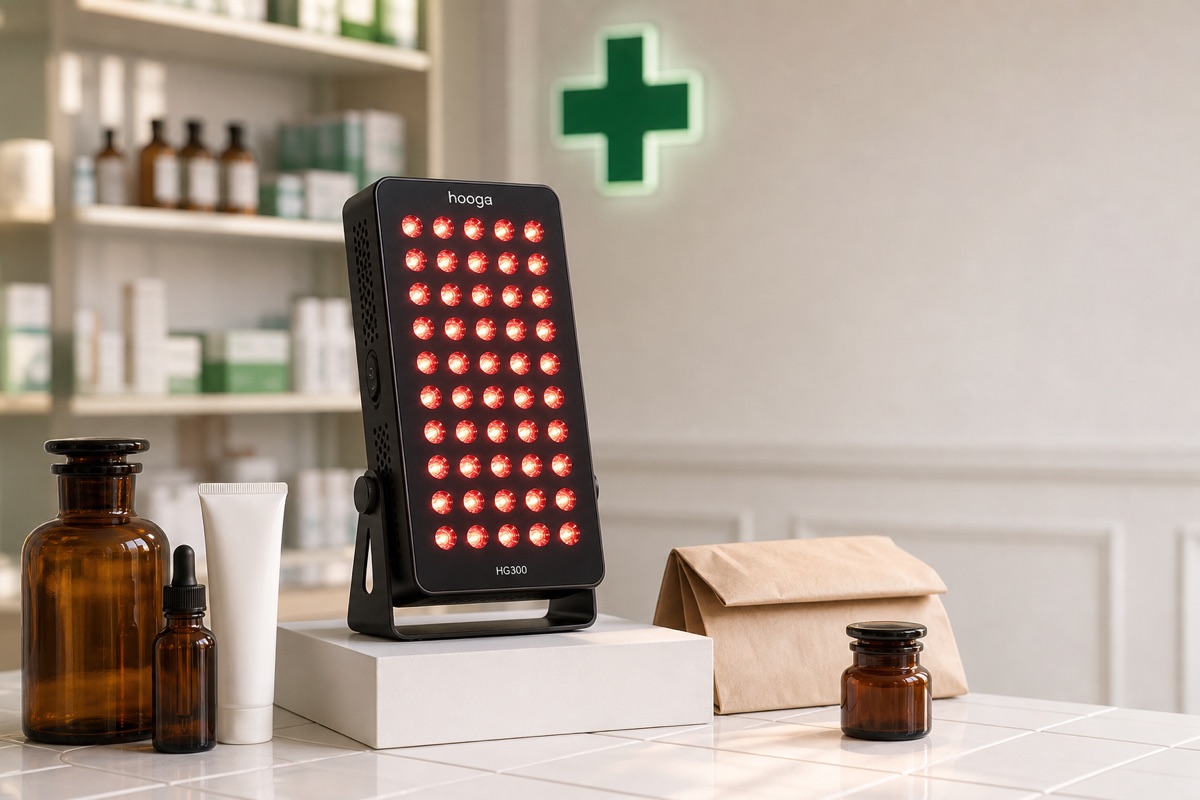 Best French Pharmacy Red Light Therapy Panels for 2026