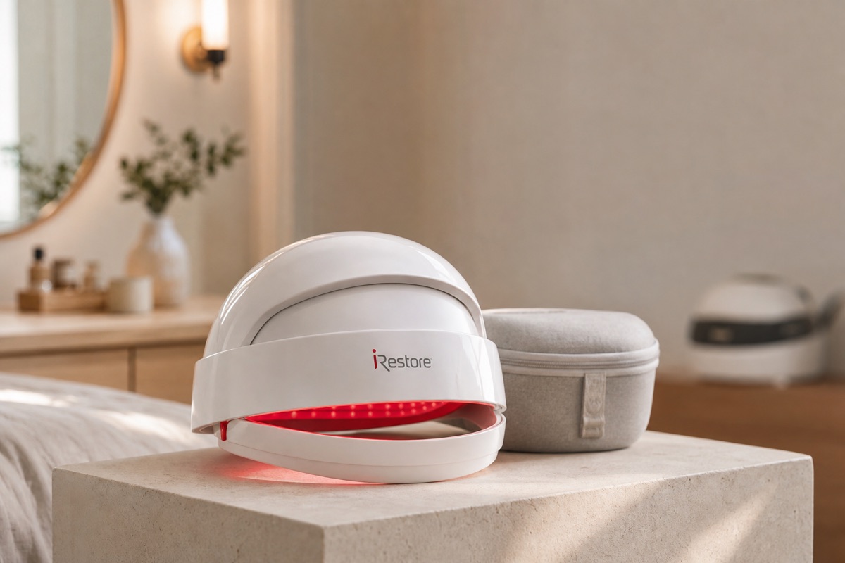 Best Hair Growth Helmets for Sensitive Skin in 2026