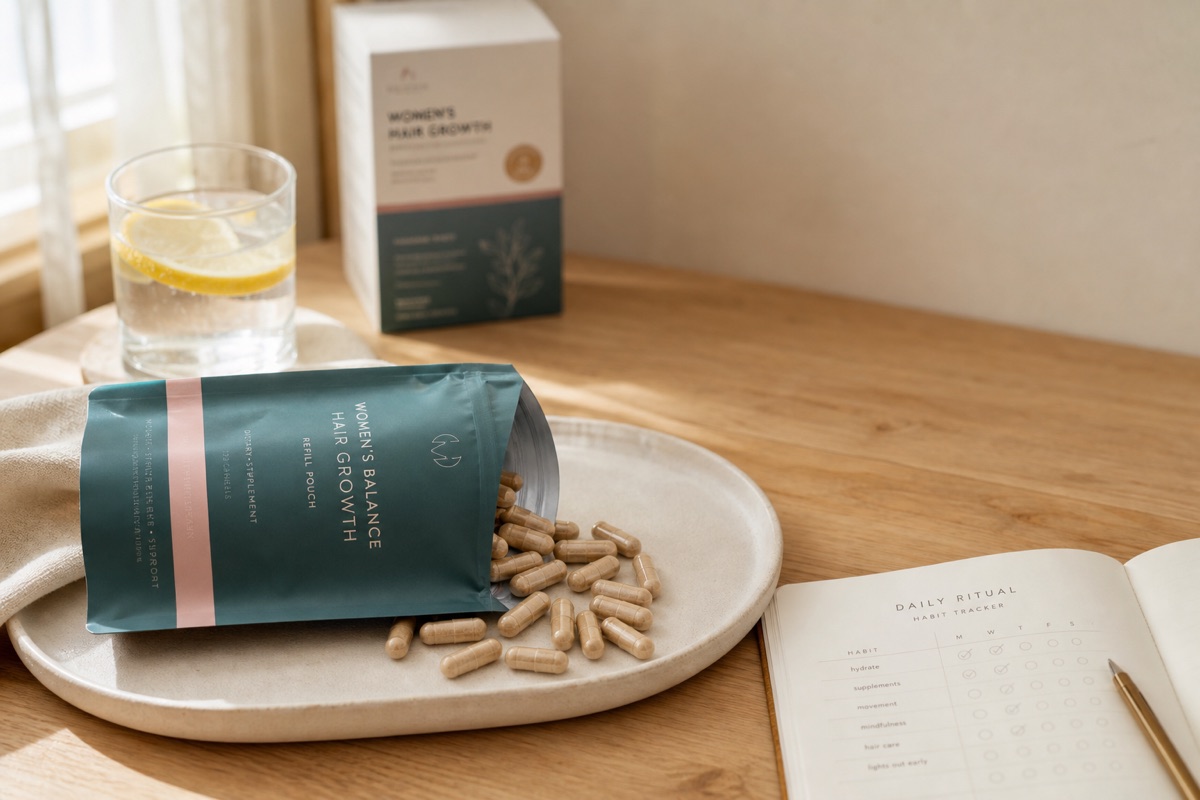 Best Hair Growth Supplements for Women Over 40 in 2026