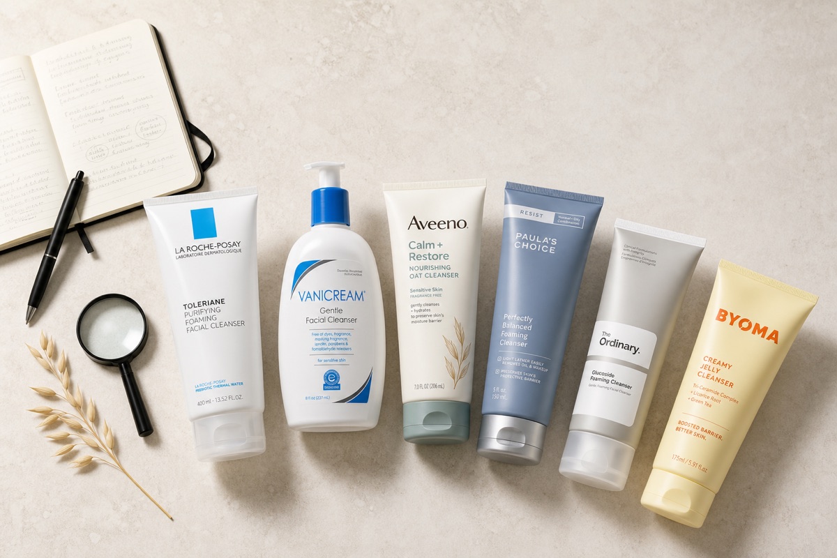 Best Hormone-Friendly Cleansers for Combination Skin in 2026