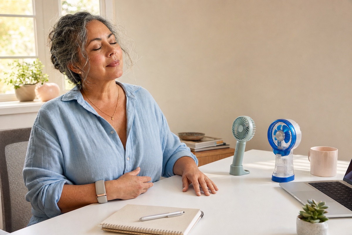 Best Hot Flash Cooling Tools for Mature Skin in 2026