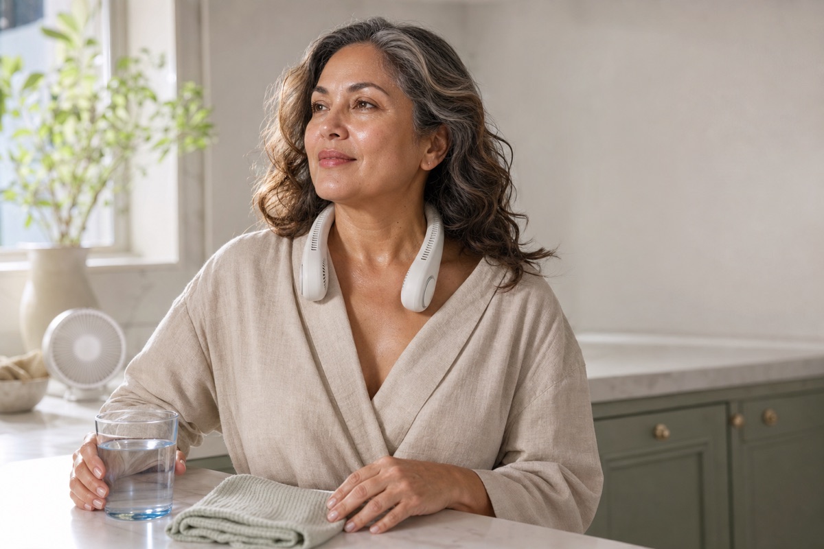 Best Hot Flash Cooling Tools for Dry Skin in 2026