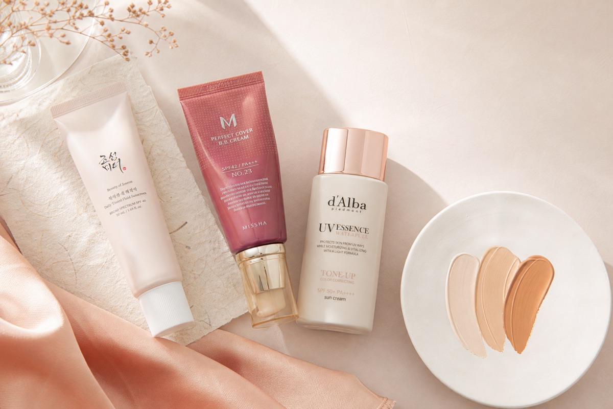 Best K-Beauty Tinted Sunscreens 2026
