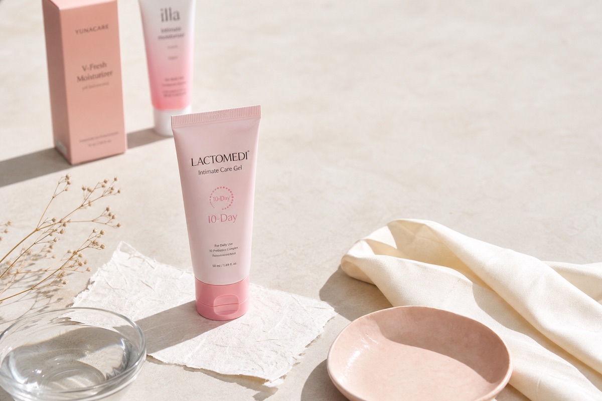 Best K-Beauty Vaginal Moisturizers 2026: Evidence-Weighted Picks for Dryness