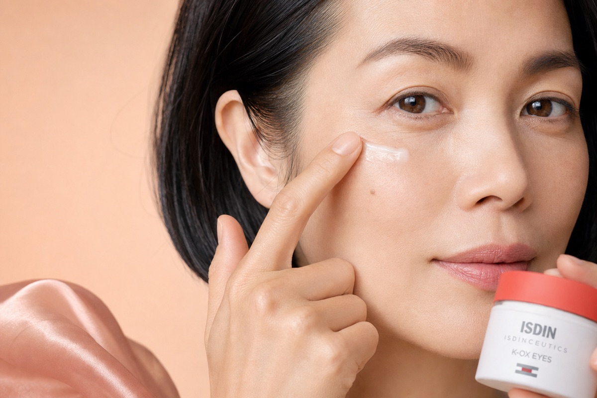 Best K-Beauty Vitamin K Eye Creams for Dark Circles in 2026