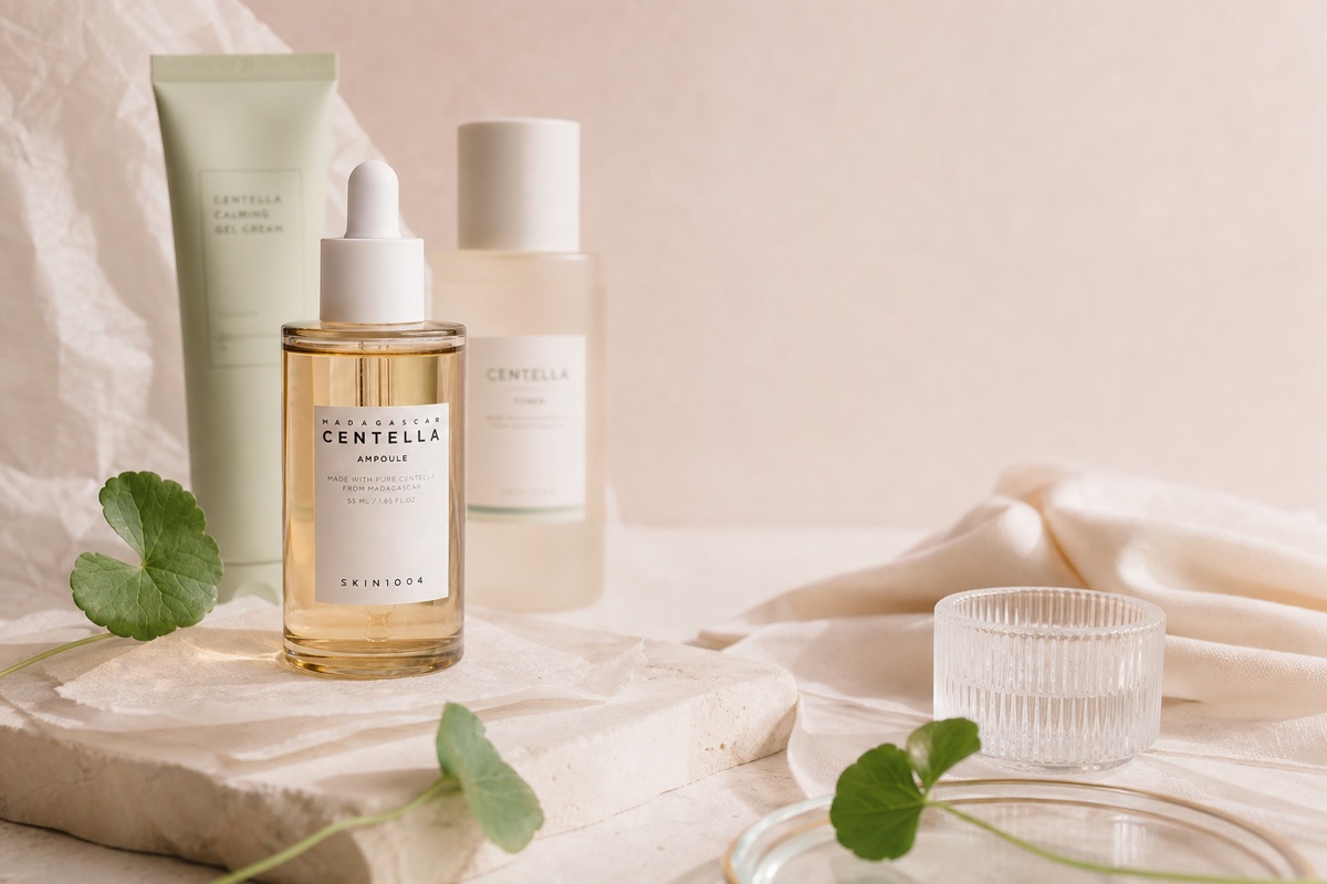 Best Korean Centella Asiatica Products Available in the US for 2026