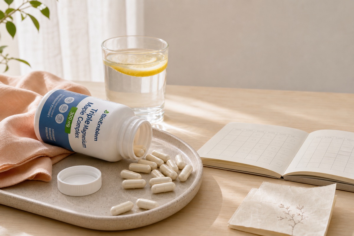 Best Korean Magnesium for Hot Flashes Available in the US for 2026