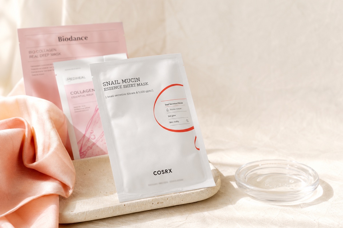 Best Korean Sheet Masks Available in the US for 2026