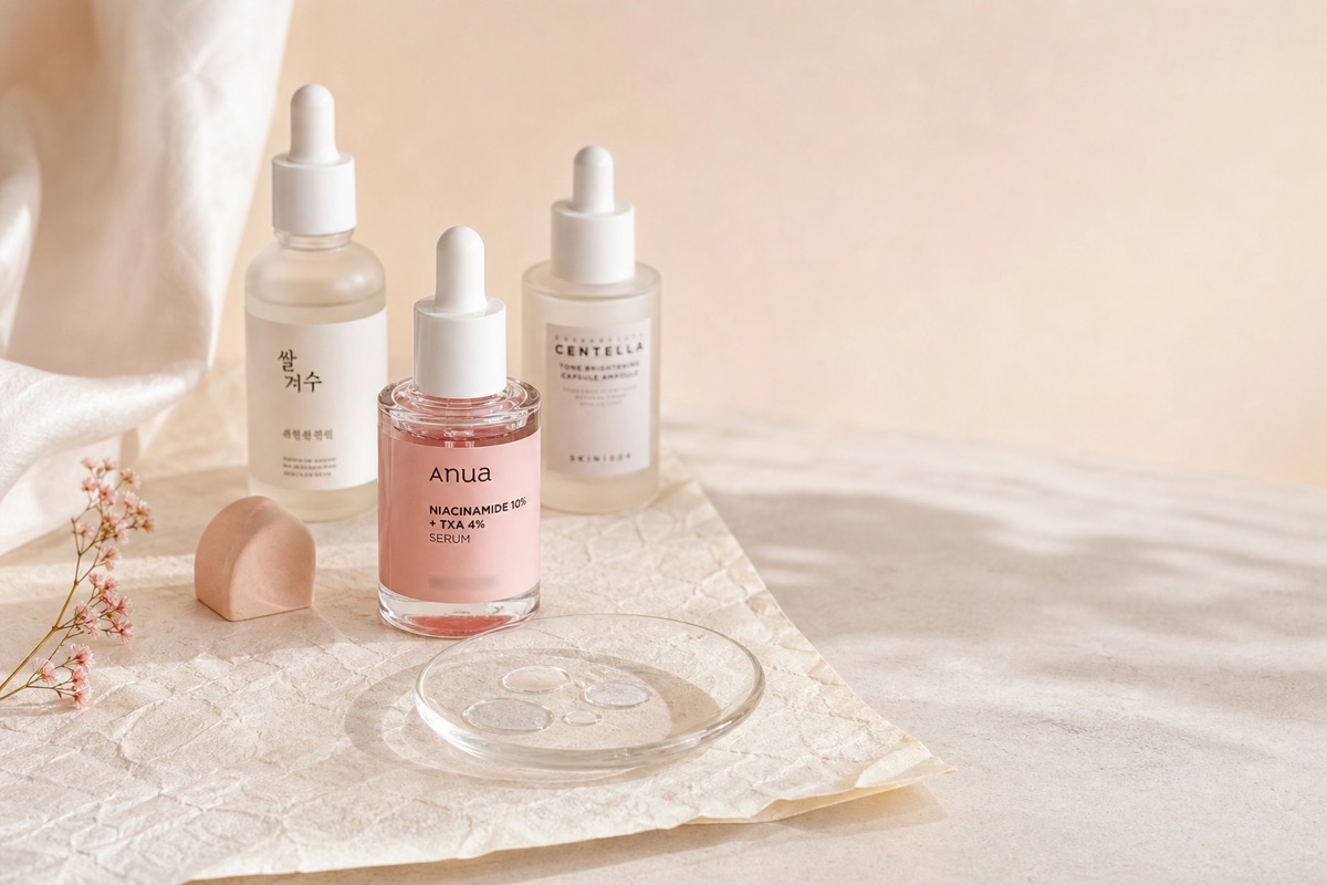 Best Korean Tranexamic Acid Serums Available in the US for 2026