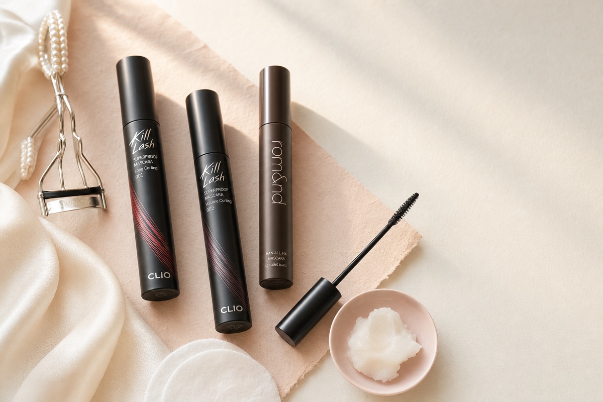 Best Korean Waterproof Mascara Available in the US for 2026