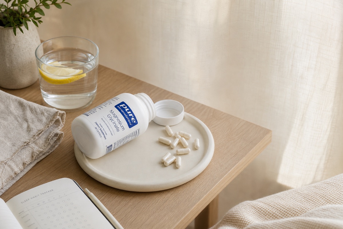 Best Magnesium Glycinate Sleep Supplements for Women Over 50 in 2026