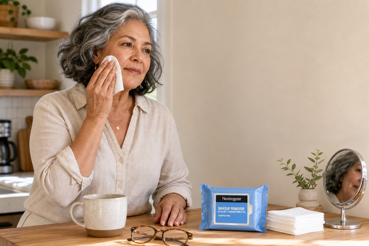 Best Makeup Remover Wipes for Women Over 60 in 2026