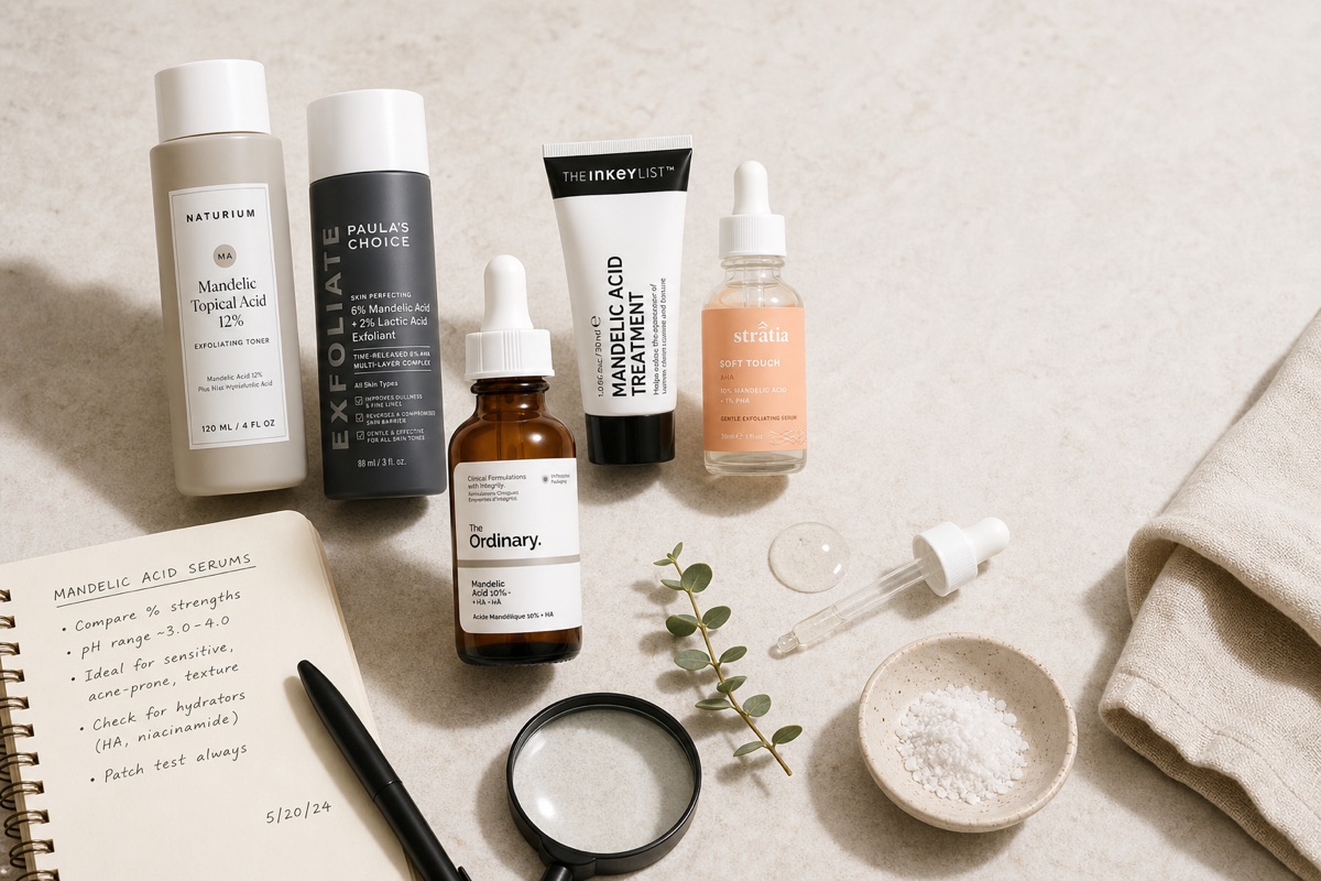 Best Mandelic Acid for Hyperpigmentation in 2026