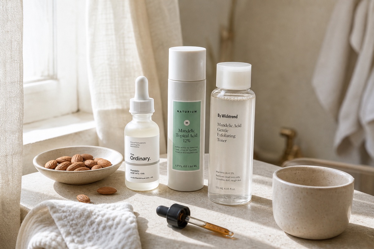 Best Mandelic Acid Products for Sensitive Skin in 2026